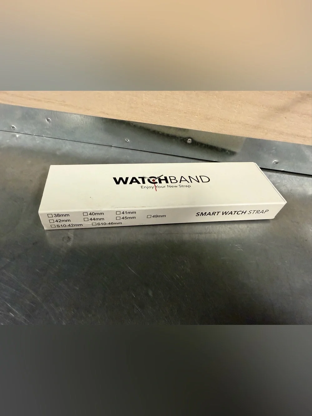 Apple Watch Leather Watch Band, NEW